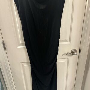 a new day Elegant Black Maxi Dress